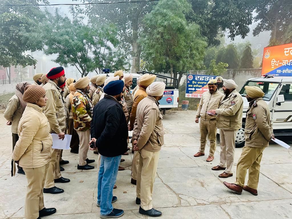 MALERKOTLA POLICE CONDUCT EXTENSIVE SEARCH OPERATION AT SUB JAIL