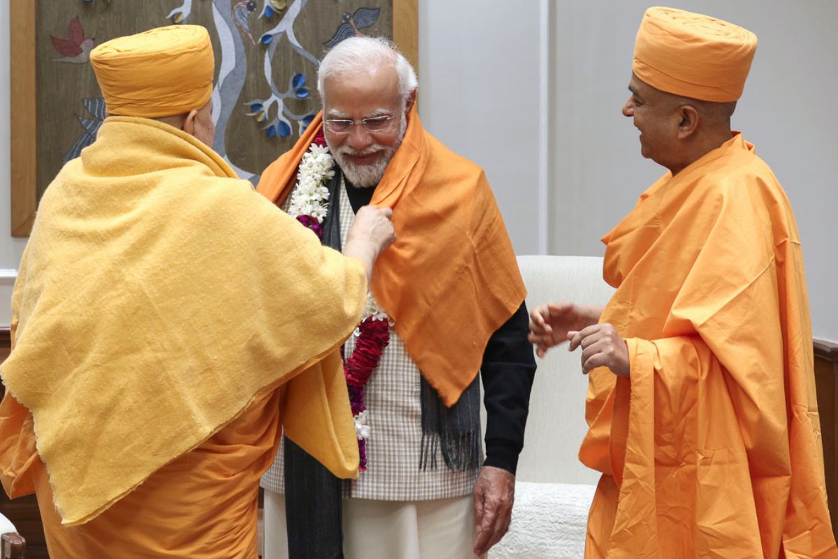 Prime Minister Narendra Modi inaugurated the BAPS temple in Abu Dhabi