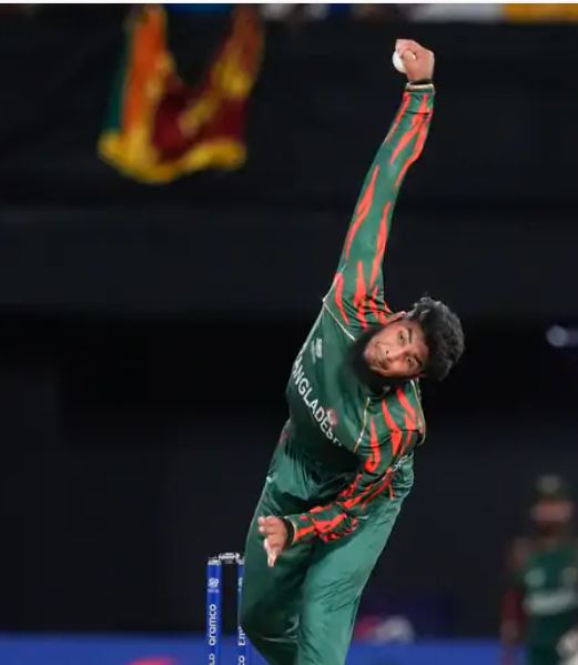 टी-20 वर्ल्डकप में बांग्लादेश ने श्रीलंका को पहली बार हराया:दो विकेट से मुकाबला जीता