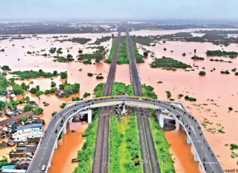 MP-राजस्थान समेत 17 राज्यों में भारी बारिश की चेतावनी:; गुजरात में 2700 लोगों को रेस्क्यू