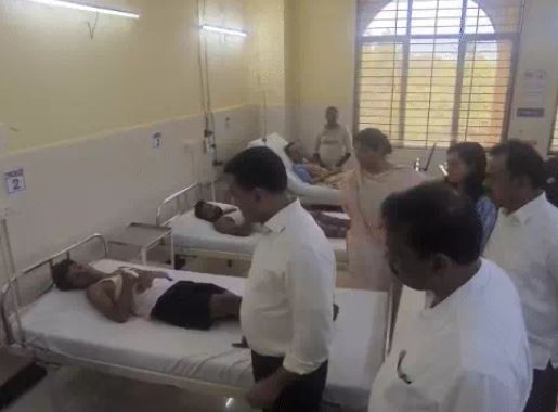 गोवा के शिरगांव में भगदड़, 7 की मौत, 50 घायल20 की हालत गंभीर