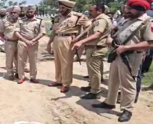 अकाली पार्षद की हत्या करने वाले आरोपियों का एनकाउंटर