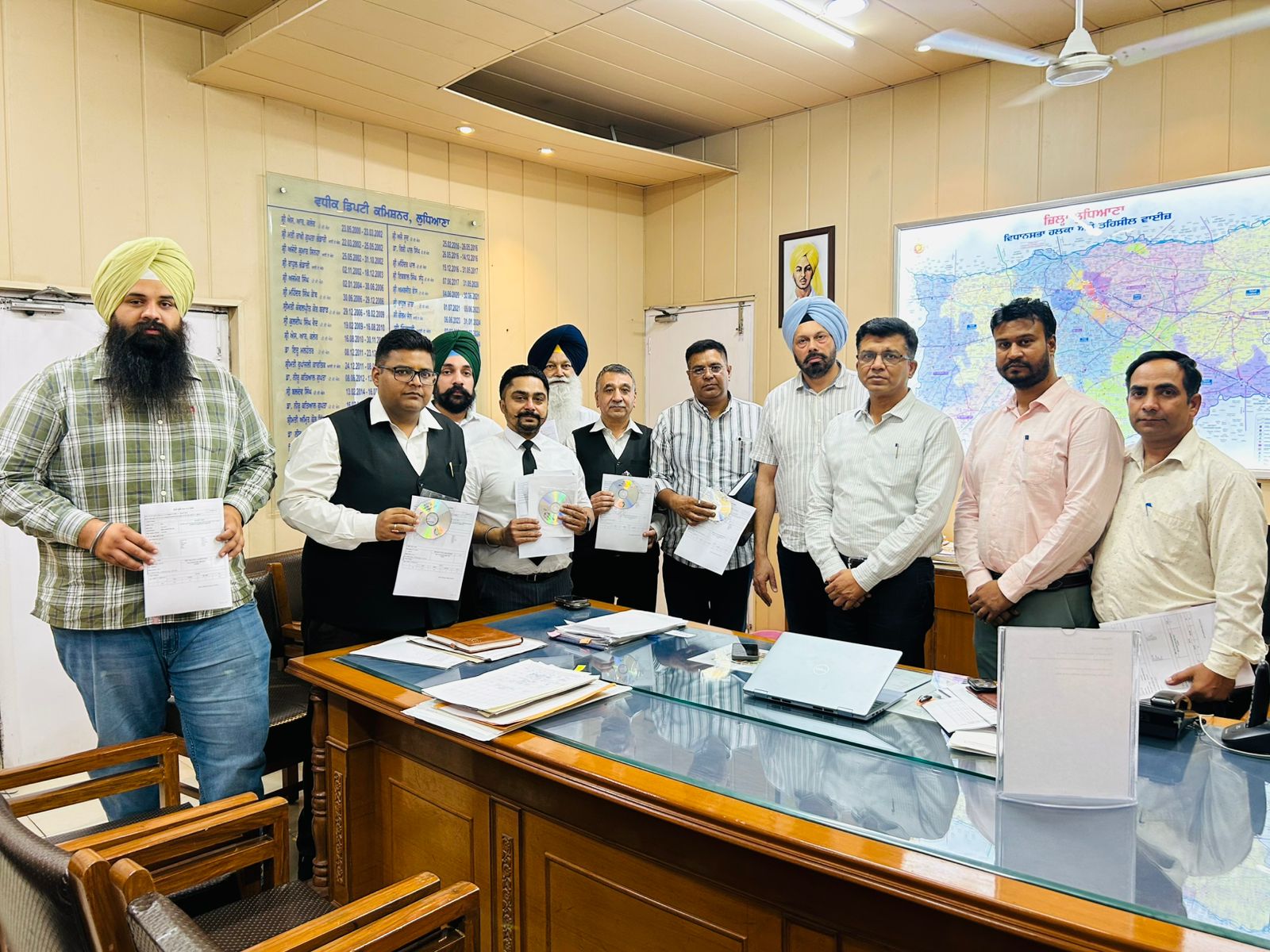 उप चुनाव से पहले लुधियाना पश्चिम के लिए अंतिम वोटर सूची प्रकाशित: सिबिन सी