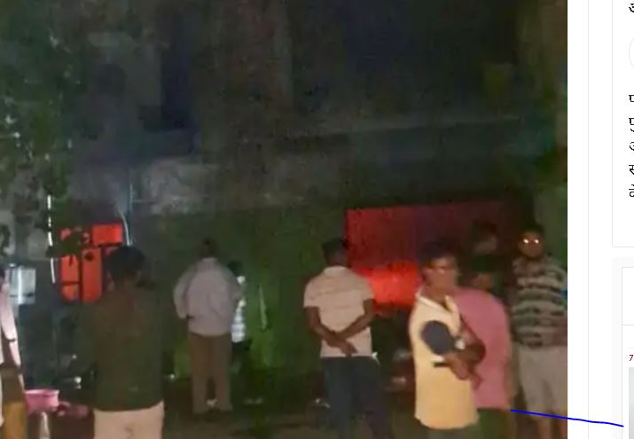 लुधियाना में 3 मंजिला कपड़ा फैक्ट्री में आग
