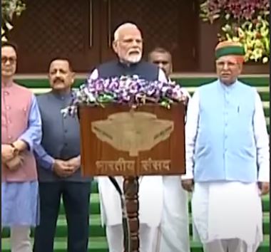 संसद का मानसून सत्र, PM बोले- ऑपरेशन सिंदूर कामयाब रहा
