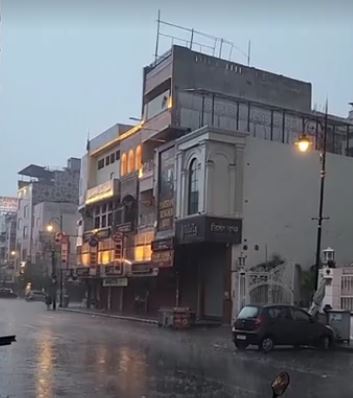 पंजाब मे बारिश से छत गिरी, 3 की मौत