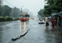 देशभर में मानसून का असर: गुजरात में बाढ़, कई राज्यों में भारी बारिश से जनजीवन प्रभावित
