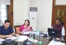 मुख्य सचिव के.ए.पी. सिन्हा ने राज्य स्तरीय जनगणना समन्वय कमेटी की बैठक में तैयारियों की समीक्षा की