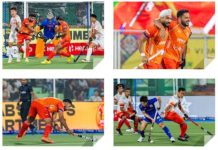 भारत ने चीन को 5-2 से हराया, जापान ने बांग्लादेश को 1-0 से मात दी, मलेशिया ने दक्षिण कोरिया को 3-1 से हराया